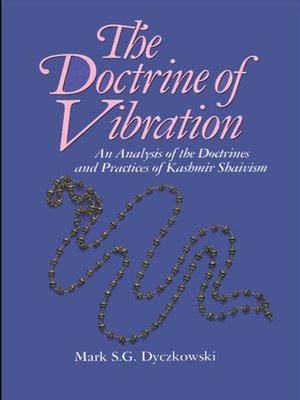 cover image of The Doctrine of Vibration